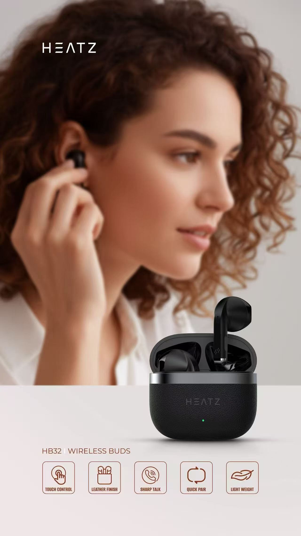 HEATZ HBS7 Wireless Buds