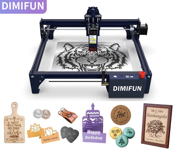 Longer Laser Engraving Machine