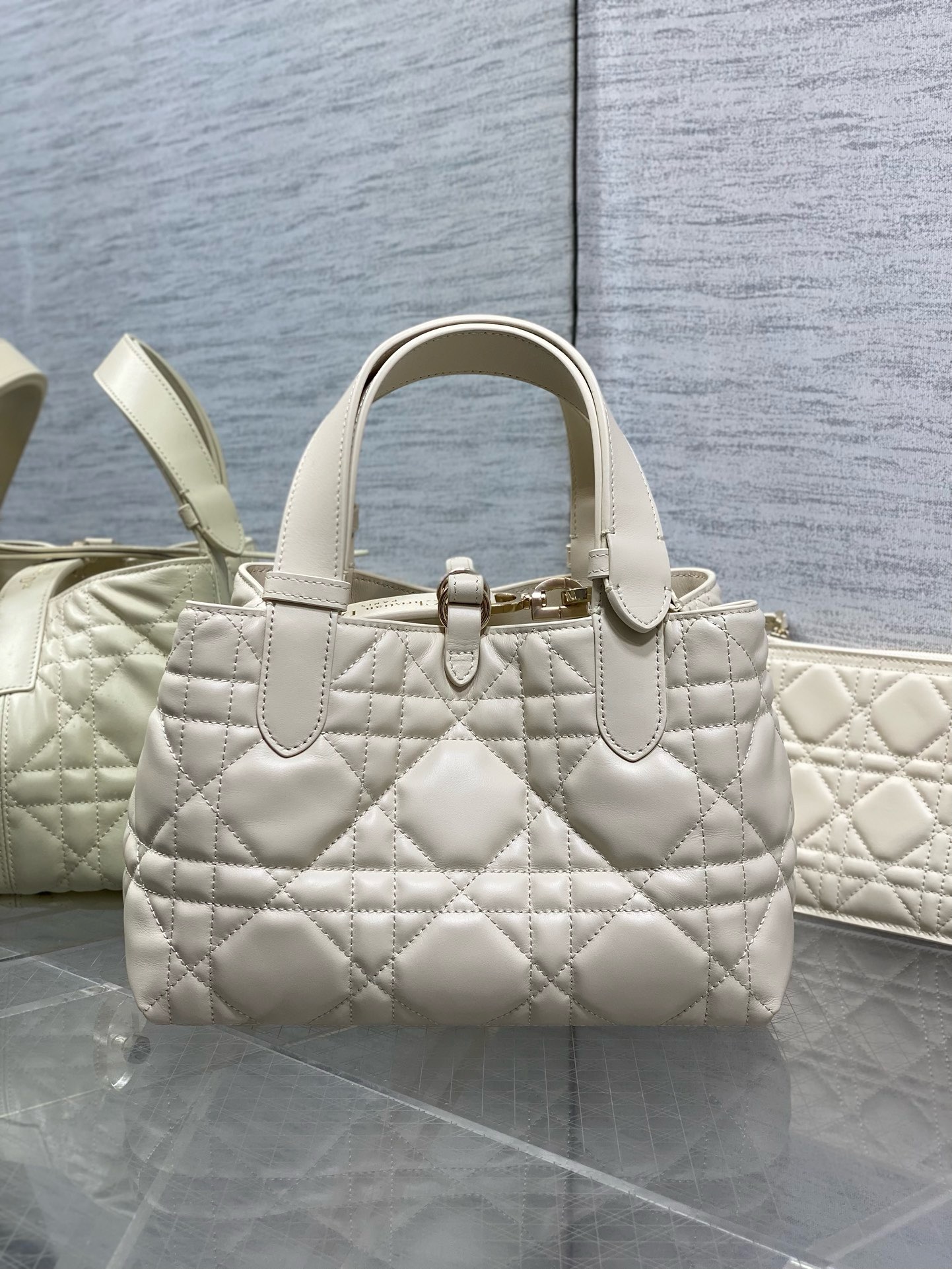 Lady Dior Medium Handbag