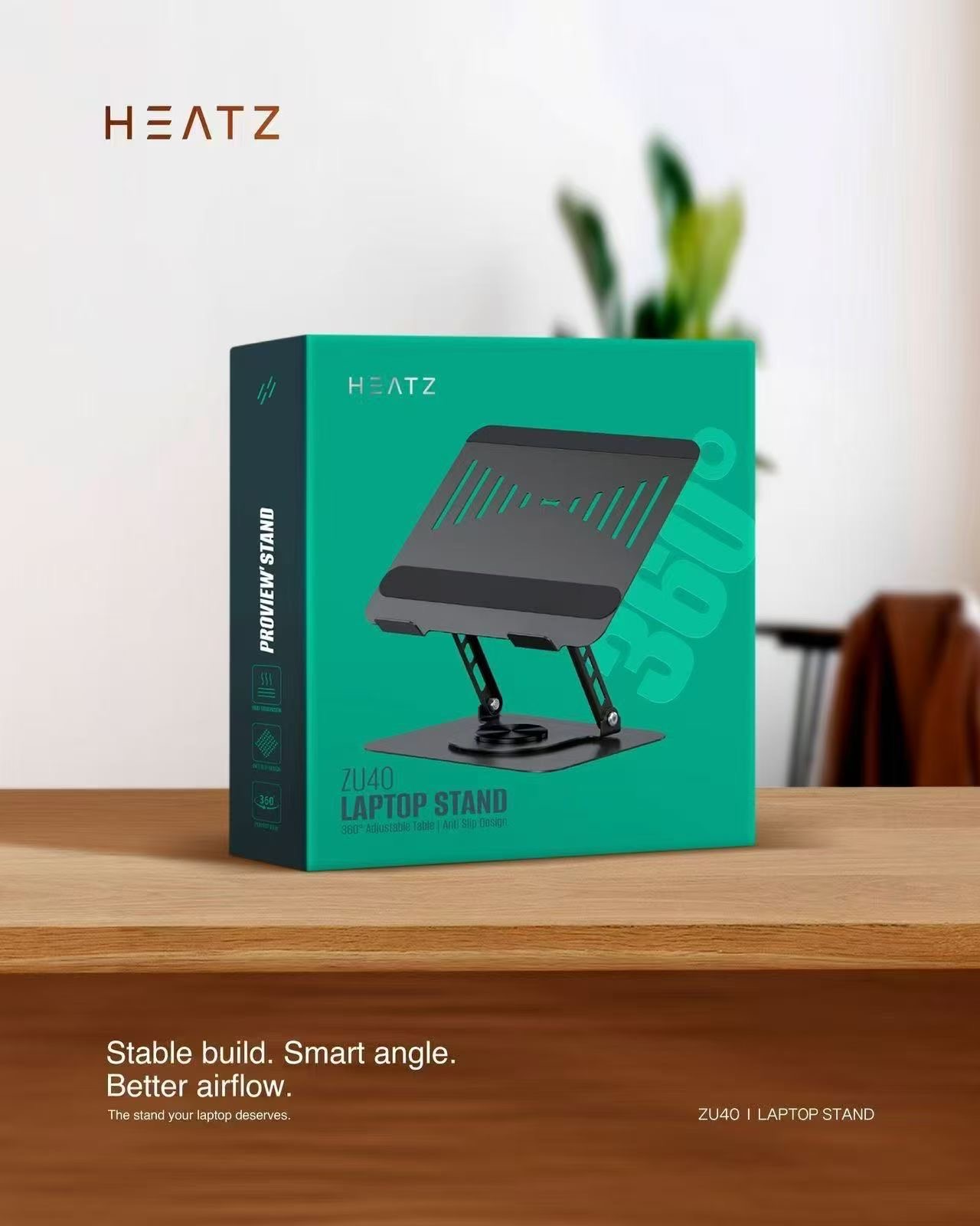 HEATZ Z040 Laptop Stand