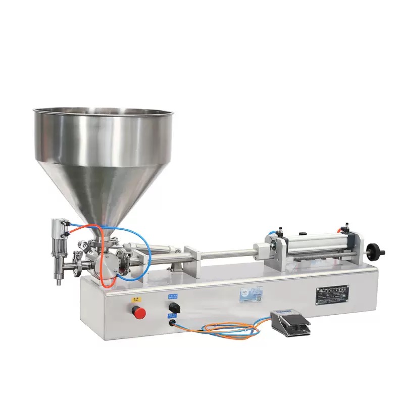 Automatic Paste Filling Machine