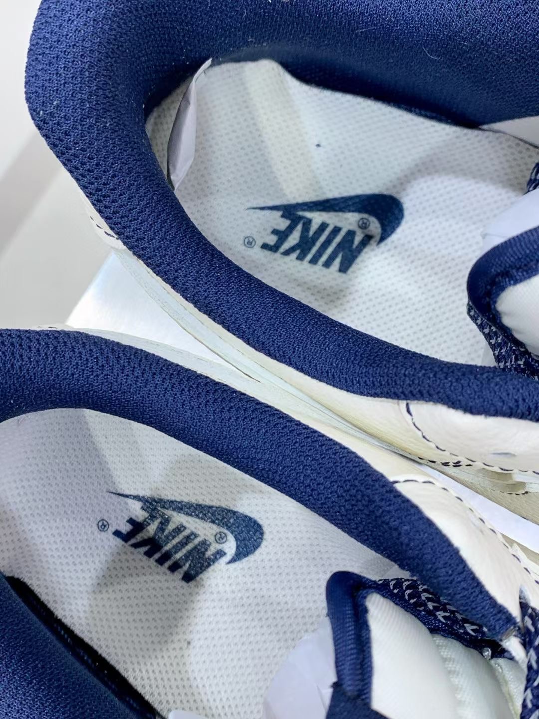 Nike Air Force 1 Supreme White Sneakers