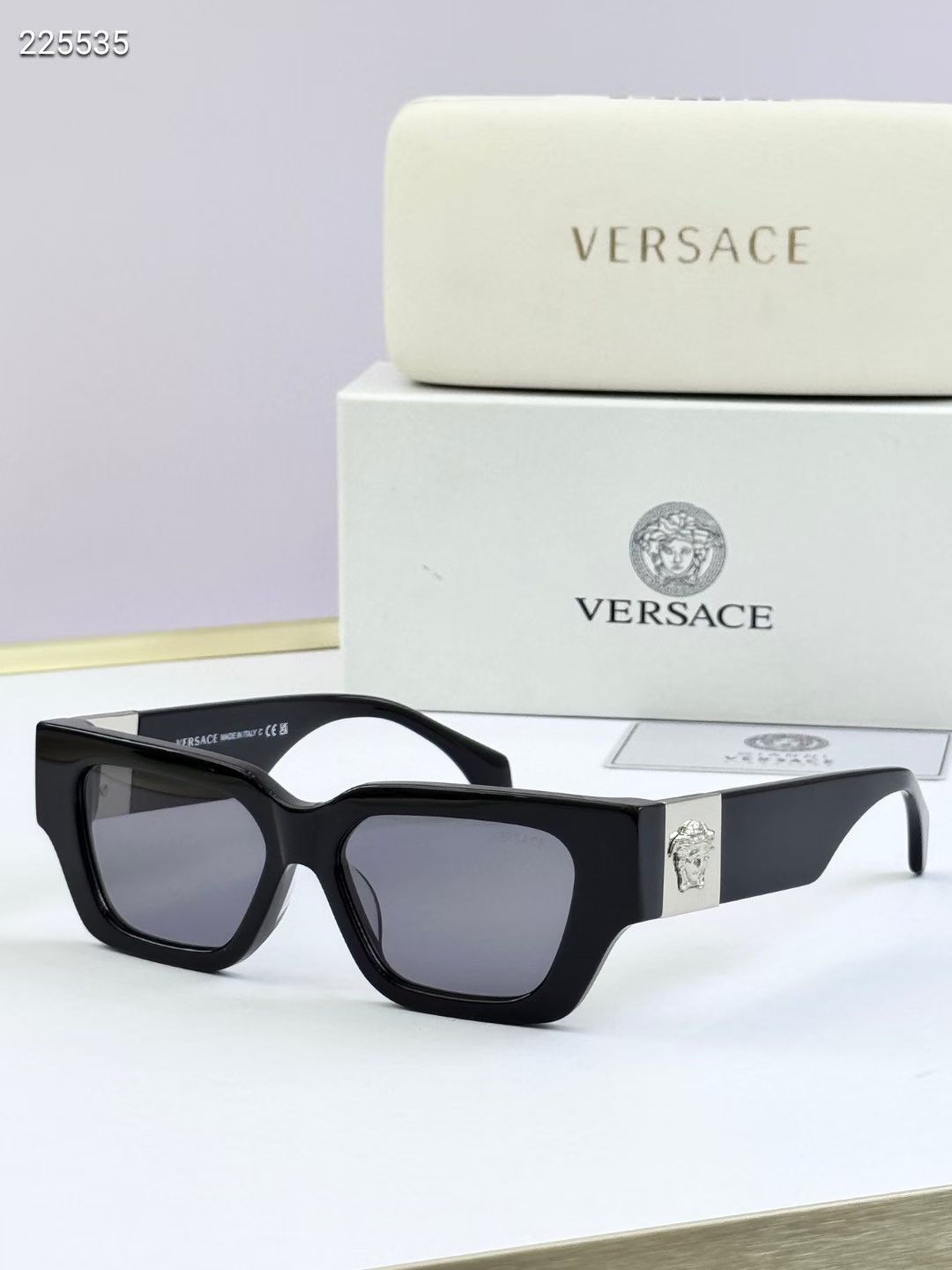 Versace Premium Rectangular Sunglasses