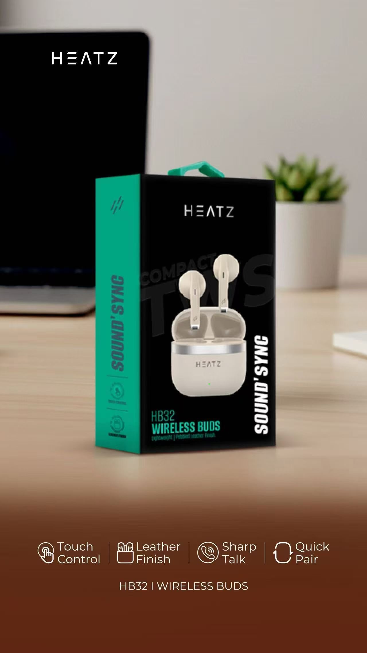 HEATZ HBS7 Wireless Buds