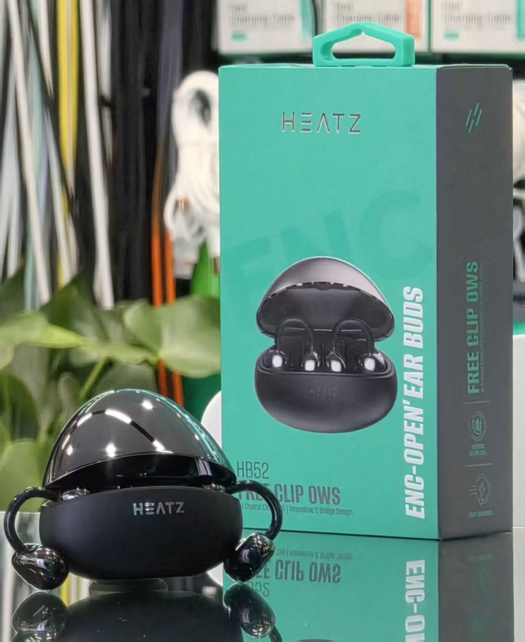 HEATZ HB52 ENC-Open Ear Buds