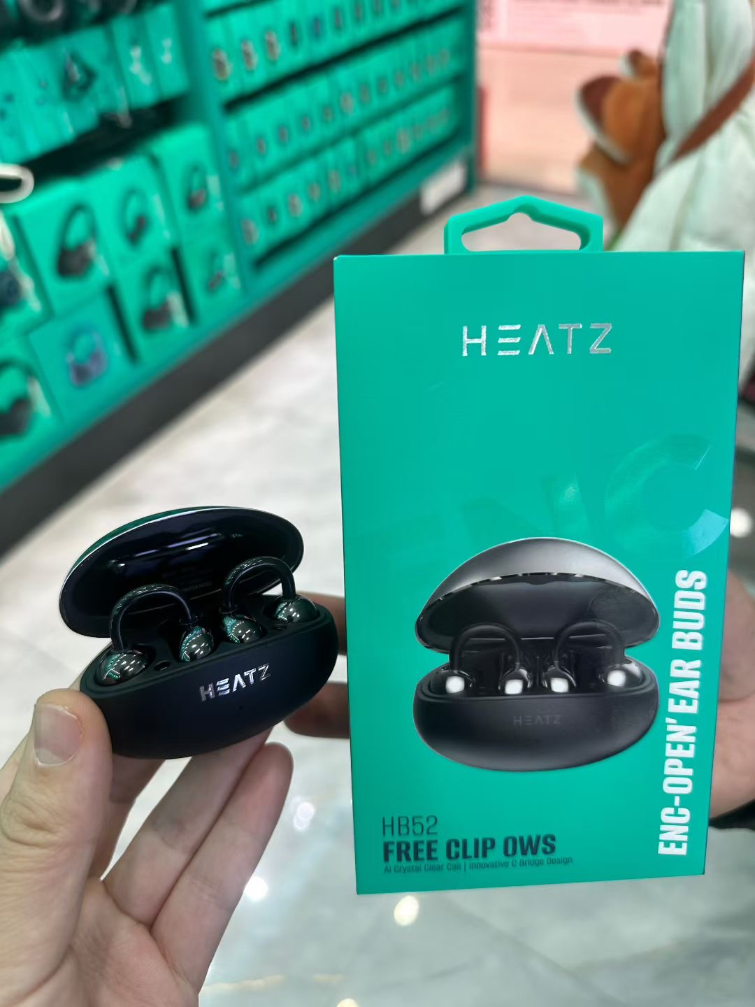 HEATZ HB52 ENC-Open Ear Buds