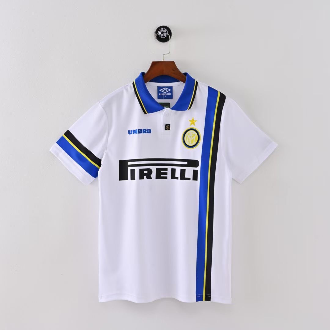 Inter Milan Retro Football Jersey