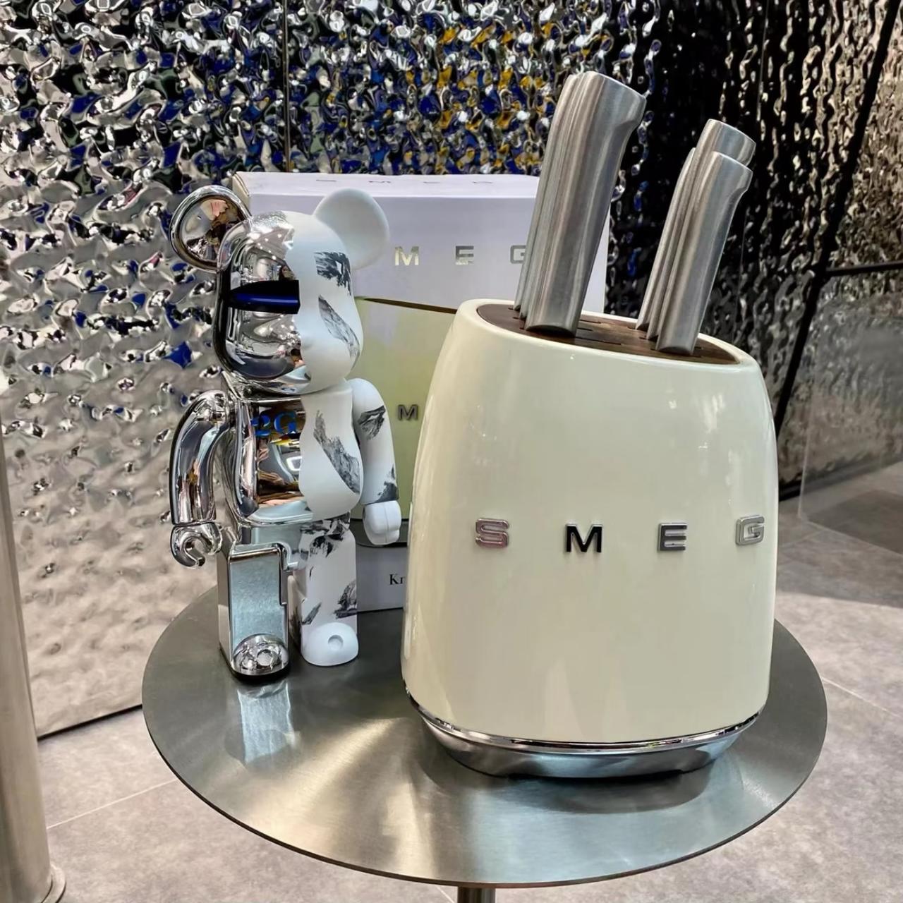 SMEG Knife Block Set