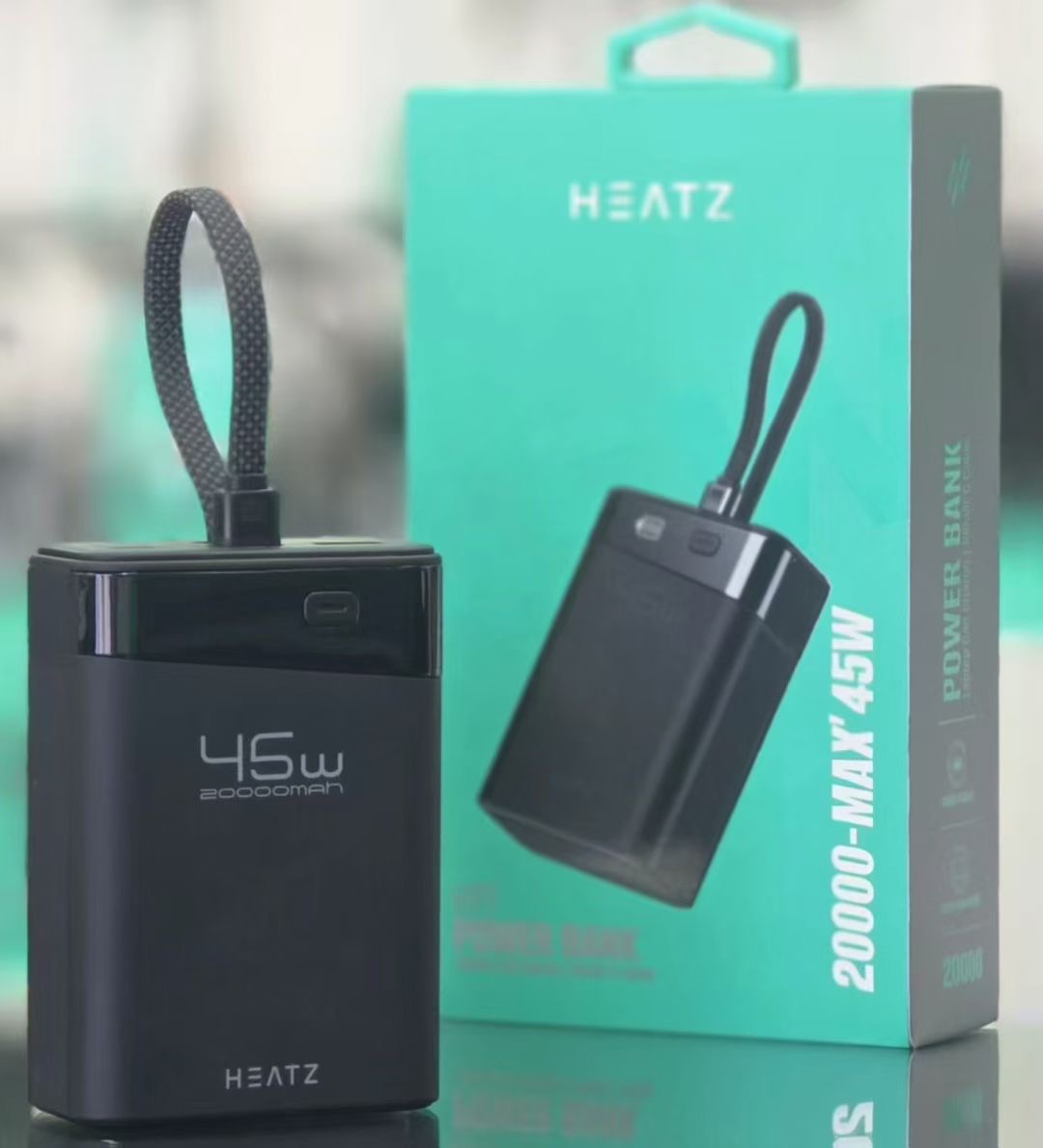 HEATZ 45W 20000mAh Power Bank