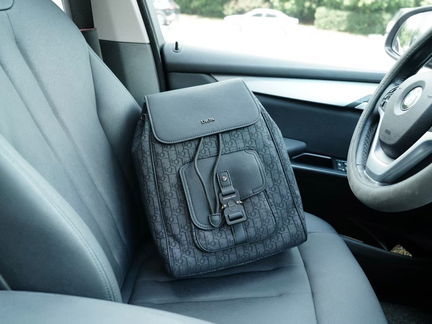 Dior Monogram Backpack