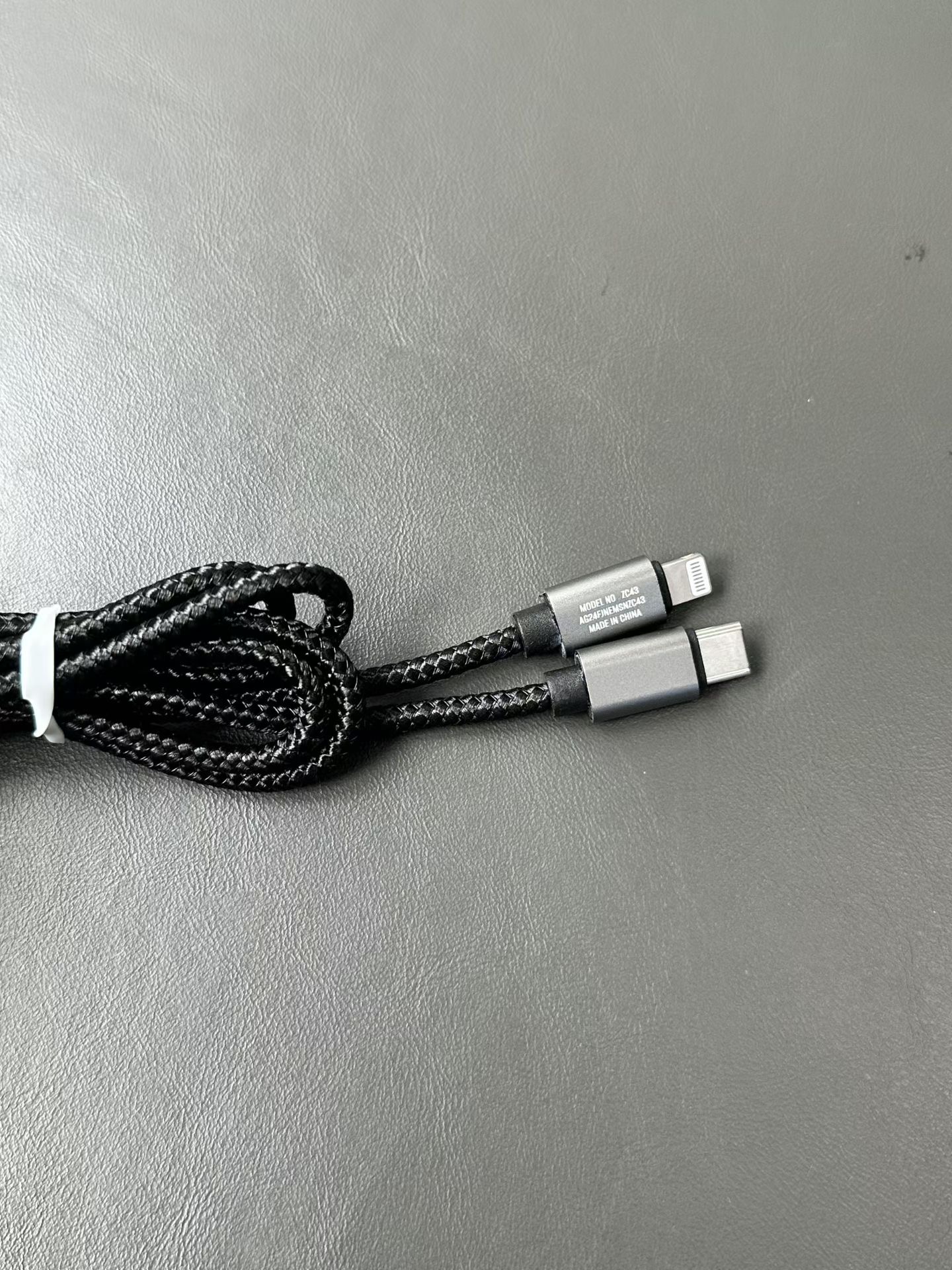 HEATZ USB-C to Lightning Nylon Charging Cable