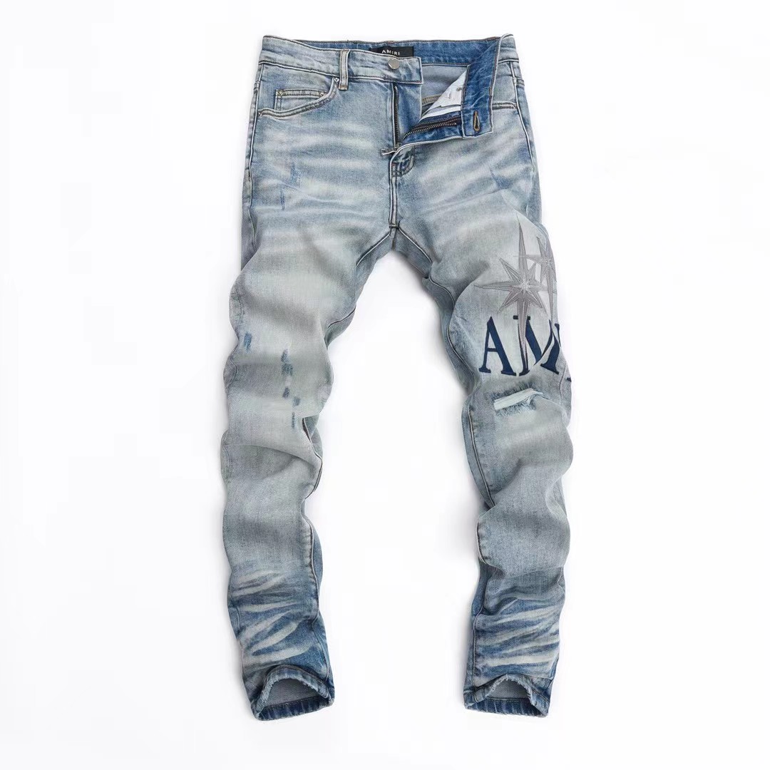 AMIRI Men's Designer Washed Jeans