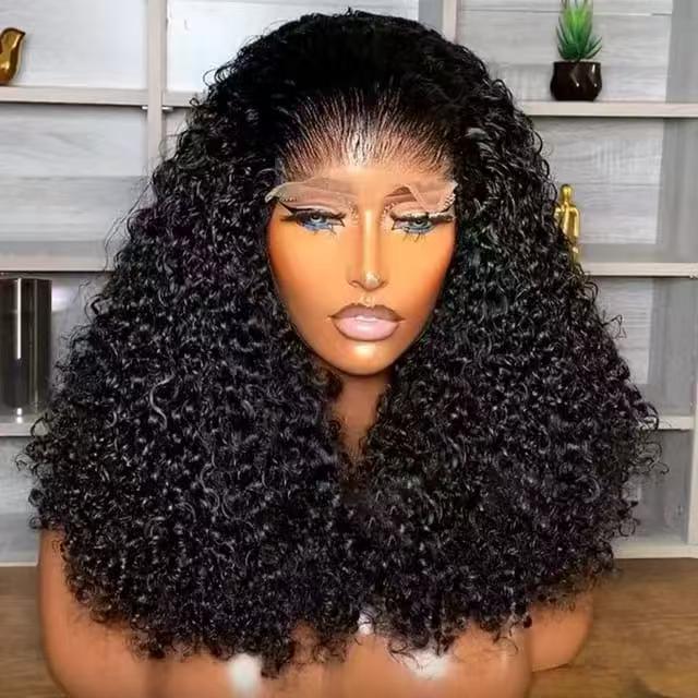 Curly Black Wig