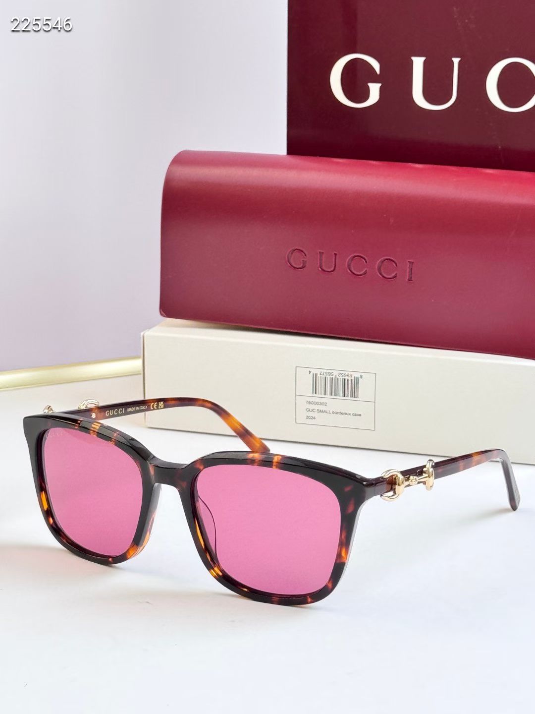 Gucci Square Sunglasses