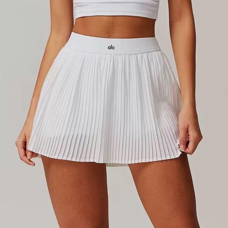  Pleated Mini Skirt