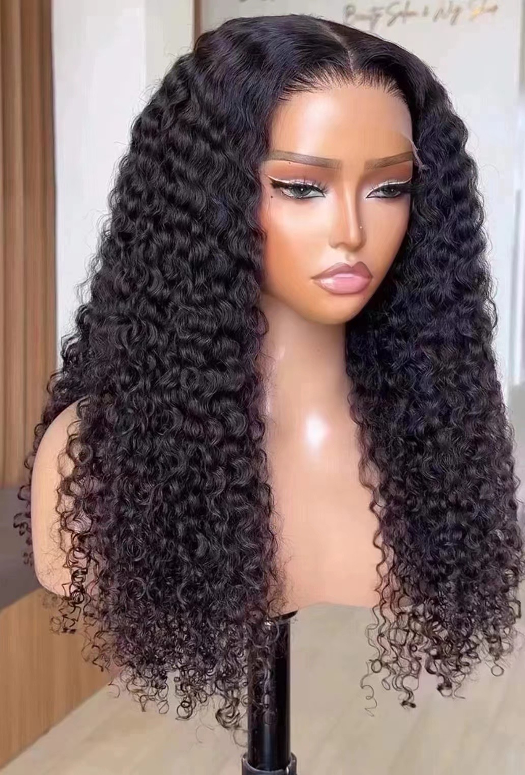 Deep Wave Lace Front Wig