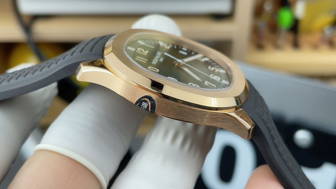 Patek Philippe Aquanaut Rose Gold Watch