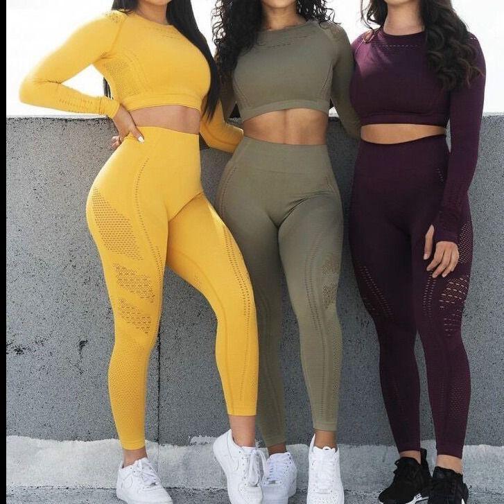 Seamless Women's Activewear Set