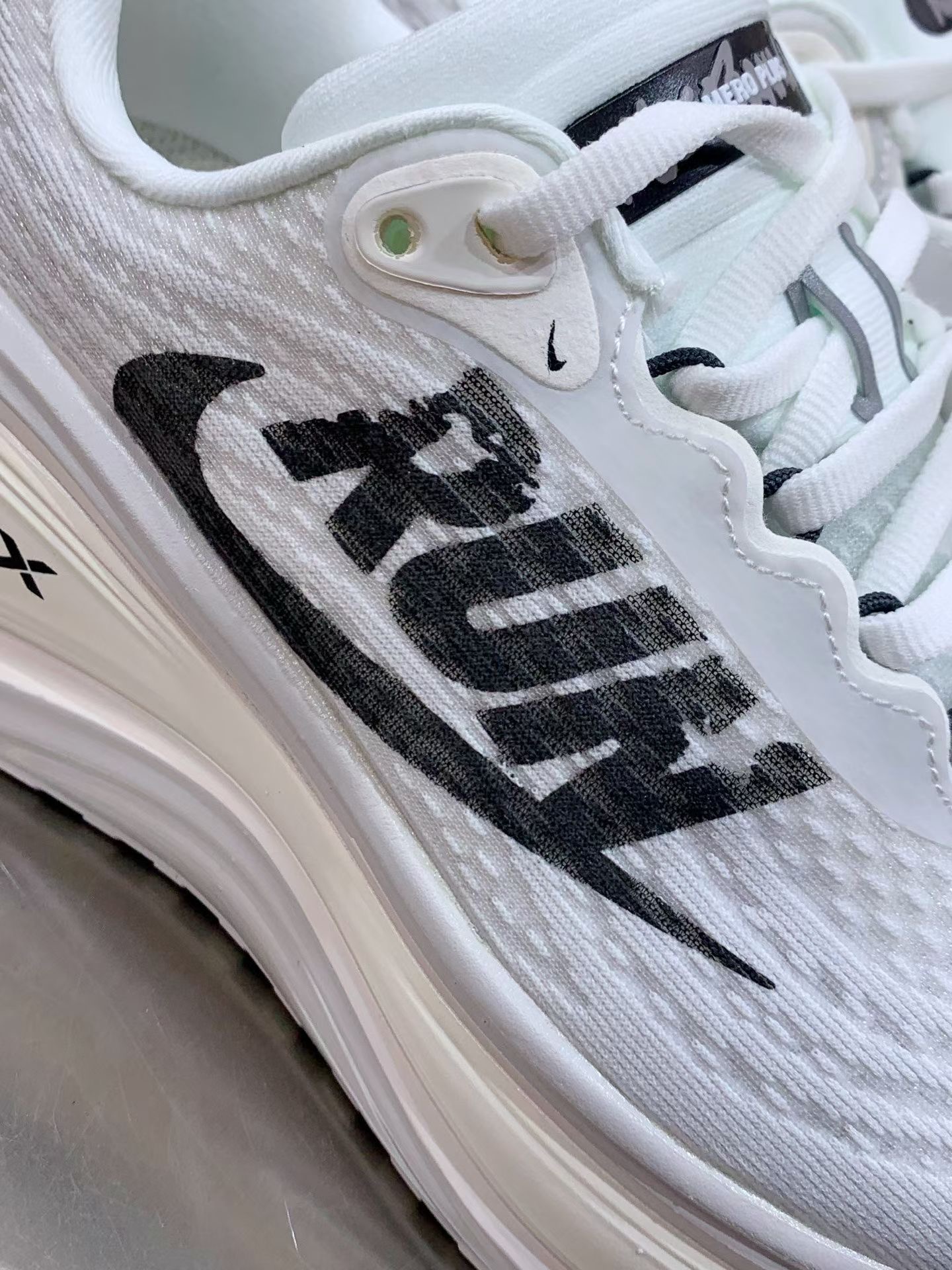 White Running Sneakers