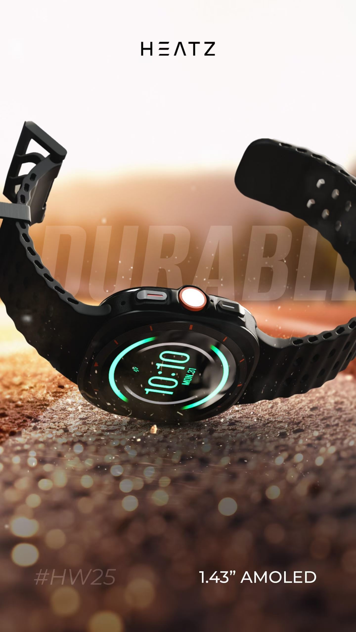 HEATZ HW25 Smartwatch