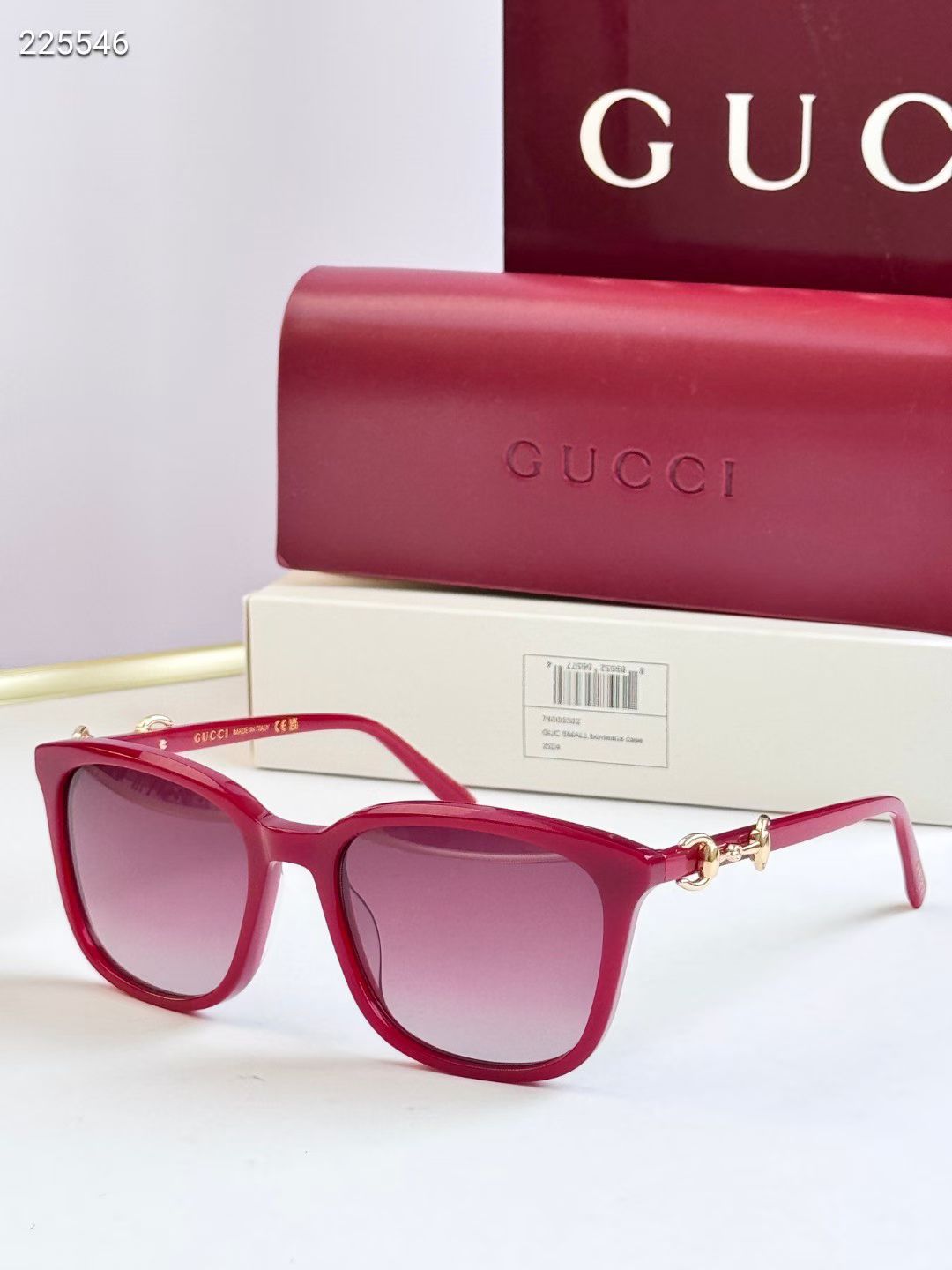Gucci Square Sunglasses