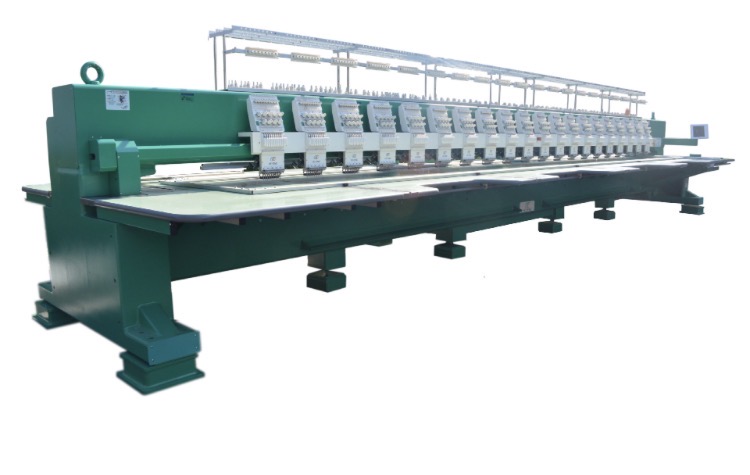 Multi-head Embroidery Machine