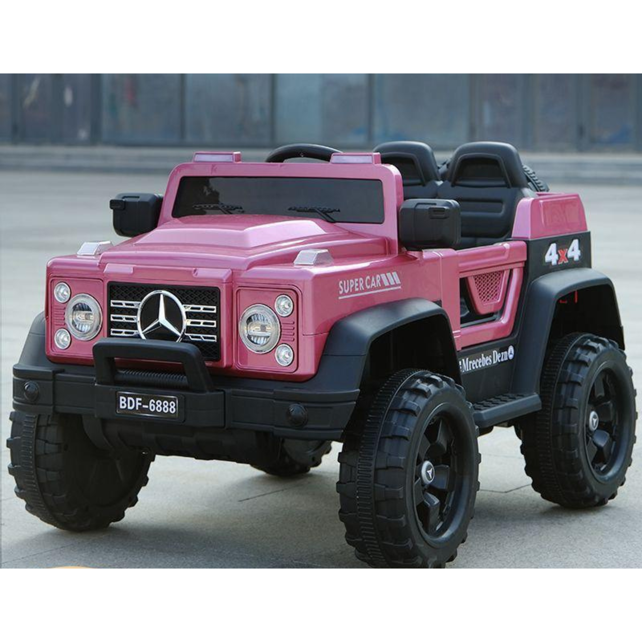 Kids Electric Ride-On Mercedes Car