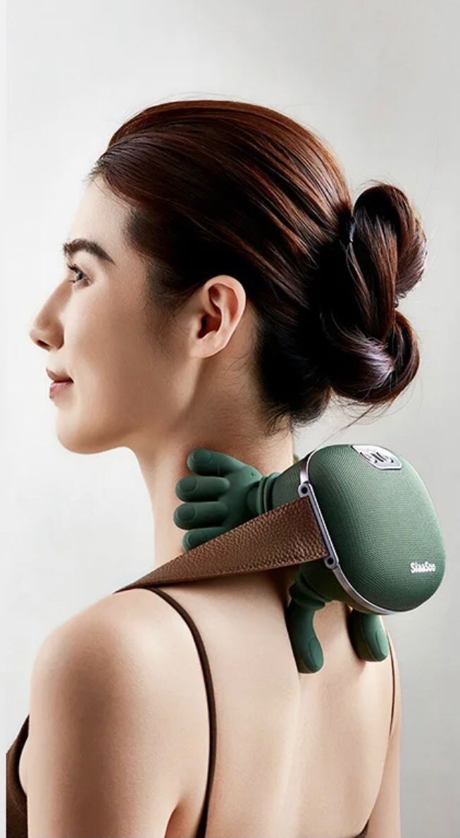 Warm Hands Neck Massager