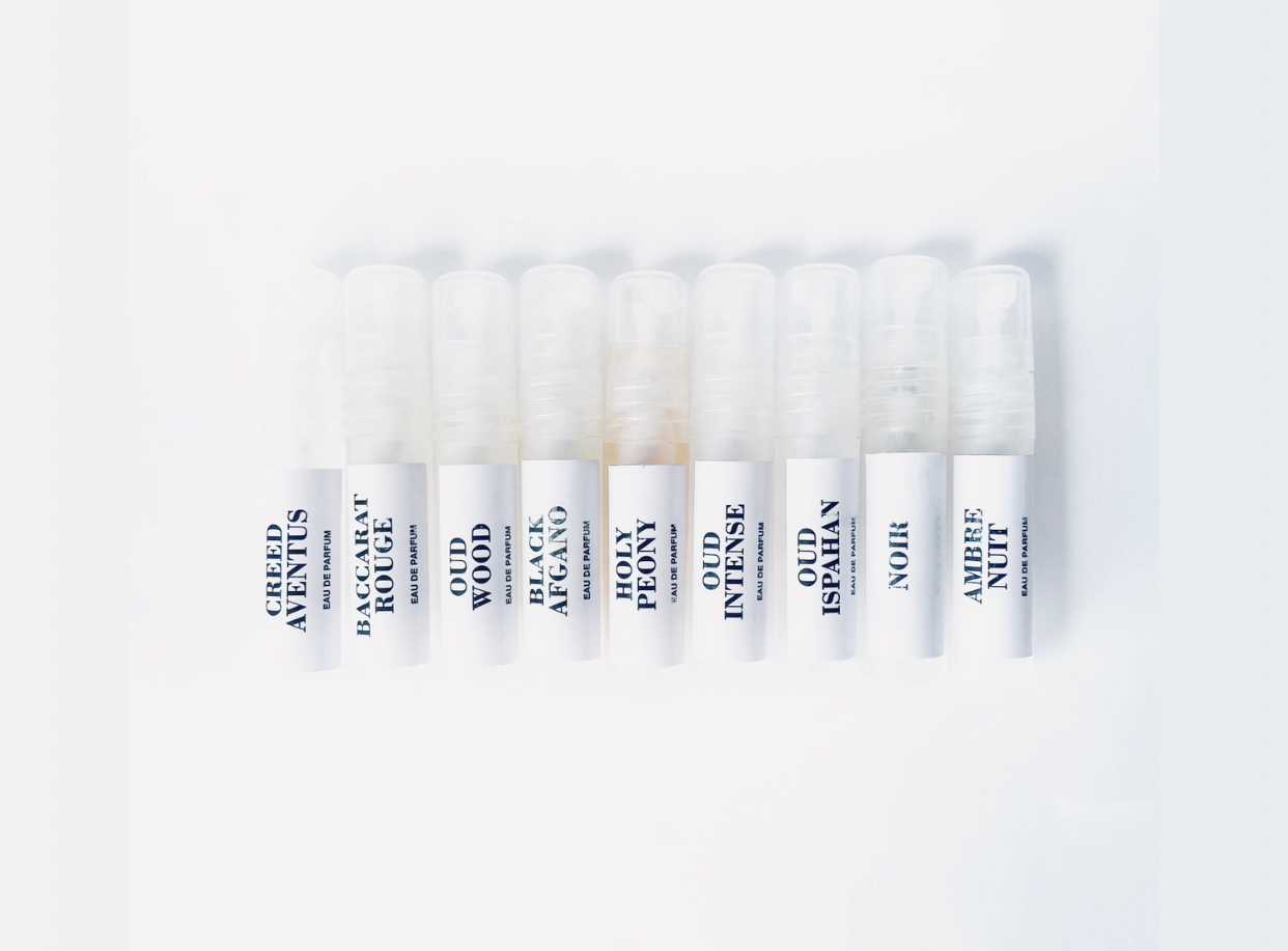 Luxury Fragrance Sample Set