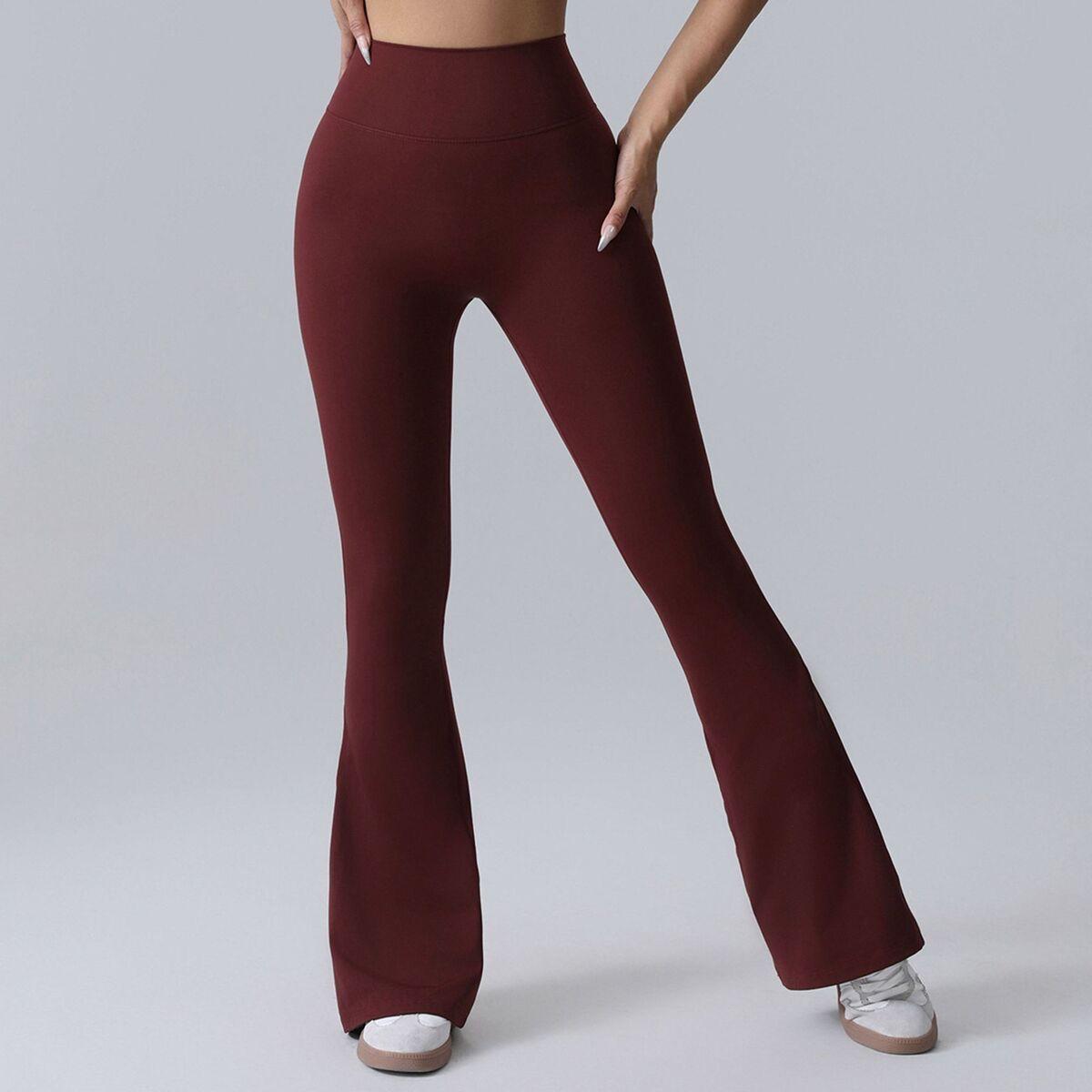 High-waisted Flared Leggings