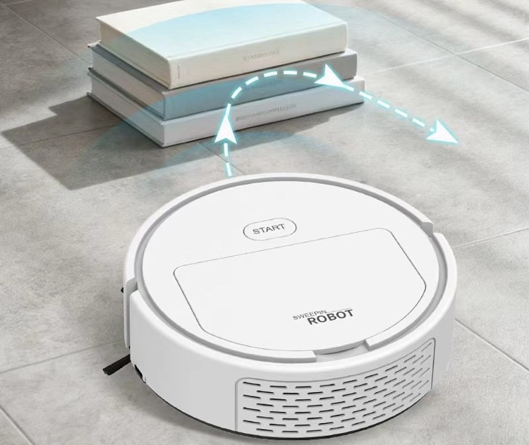 Automatic Robot Vacuum Cleaner