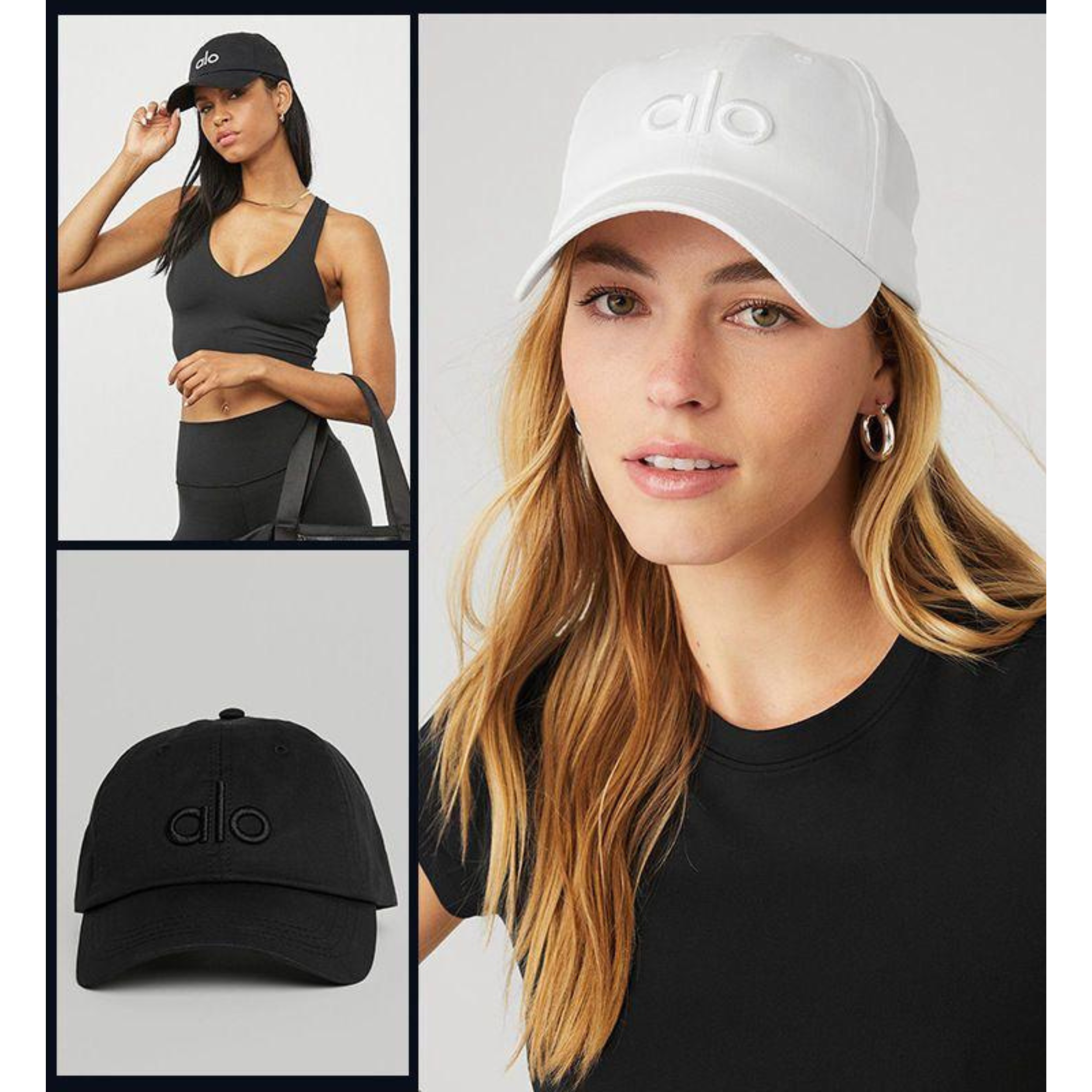 ALO Embroidered Baseball Cap