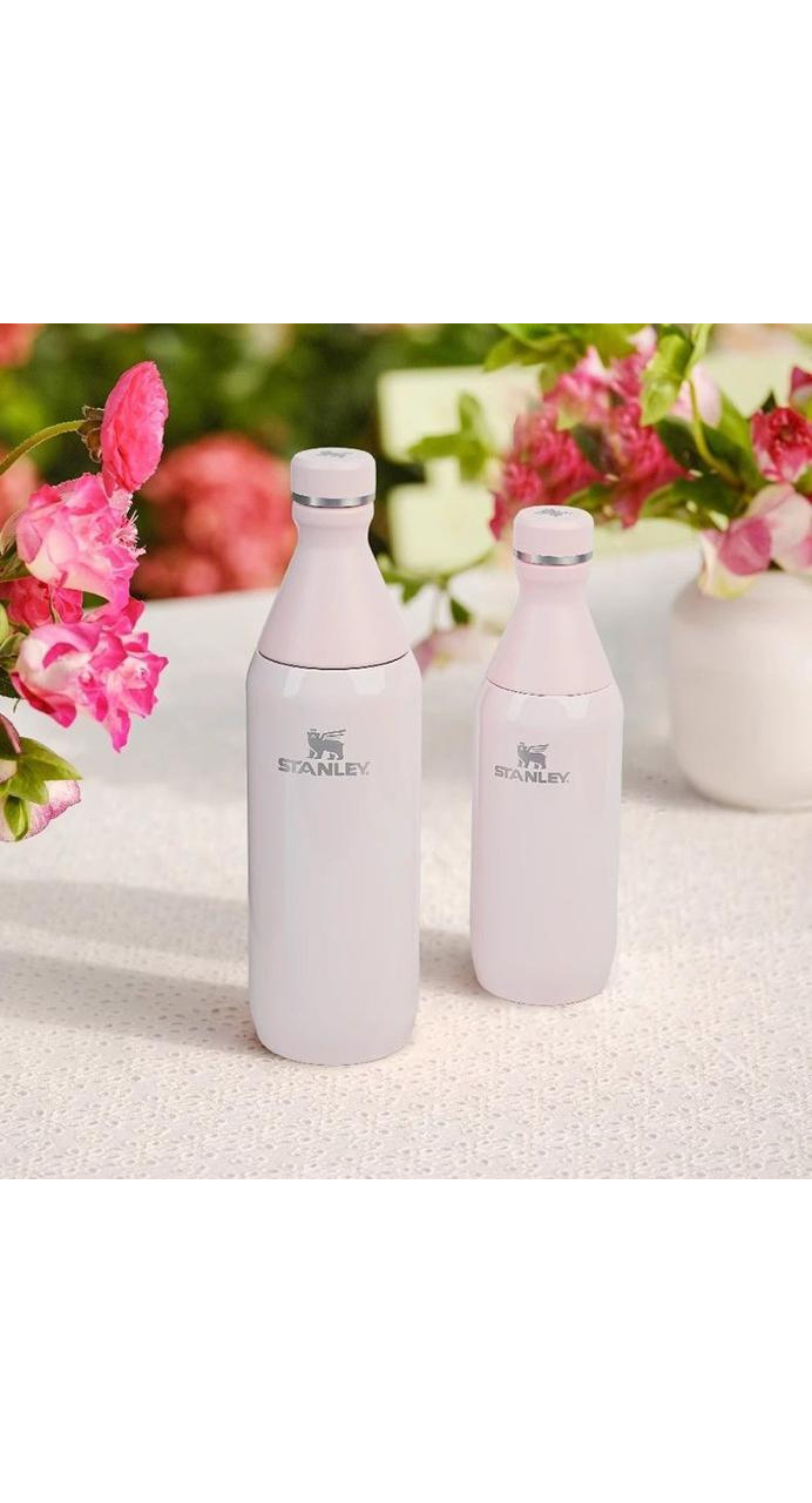 Stanley Pink Insulated Bottles