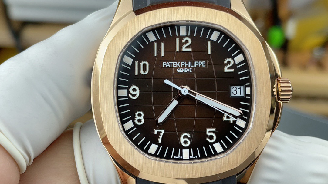 Patek Philippe Aquanaut Rose Gold Watch
