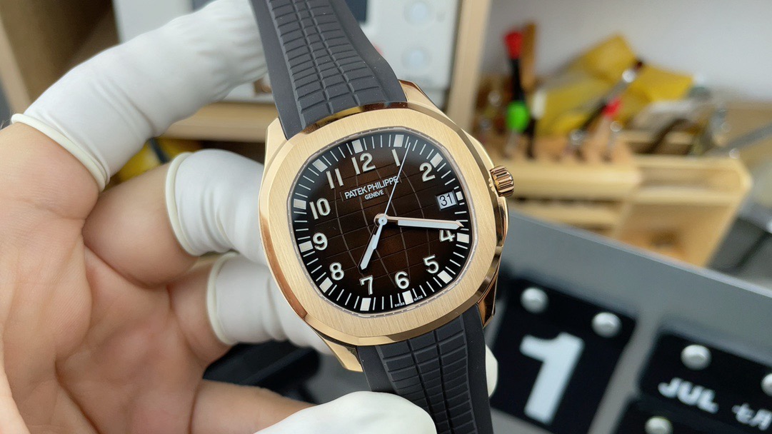 Patek Philippe Aquanaut Rose Gold Watch