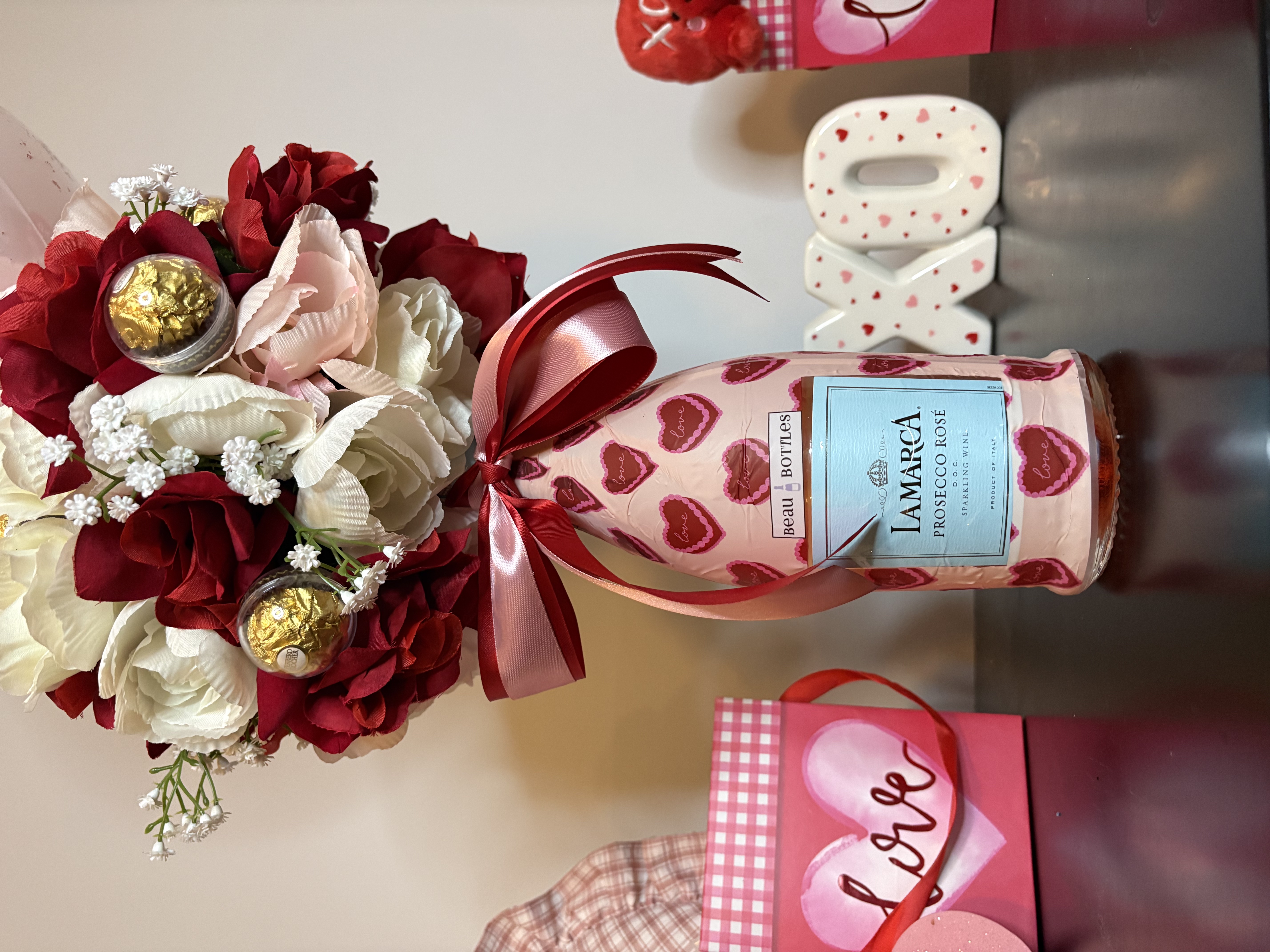 Grand Amour Celebration Rosé Set