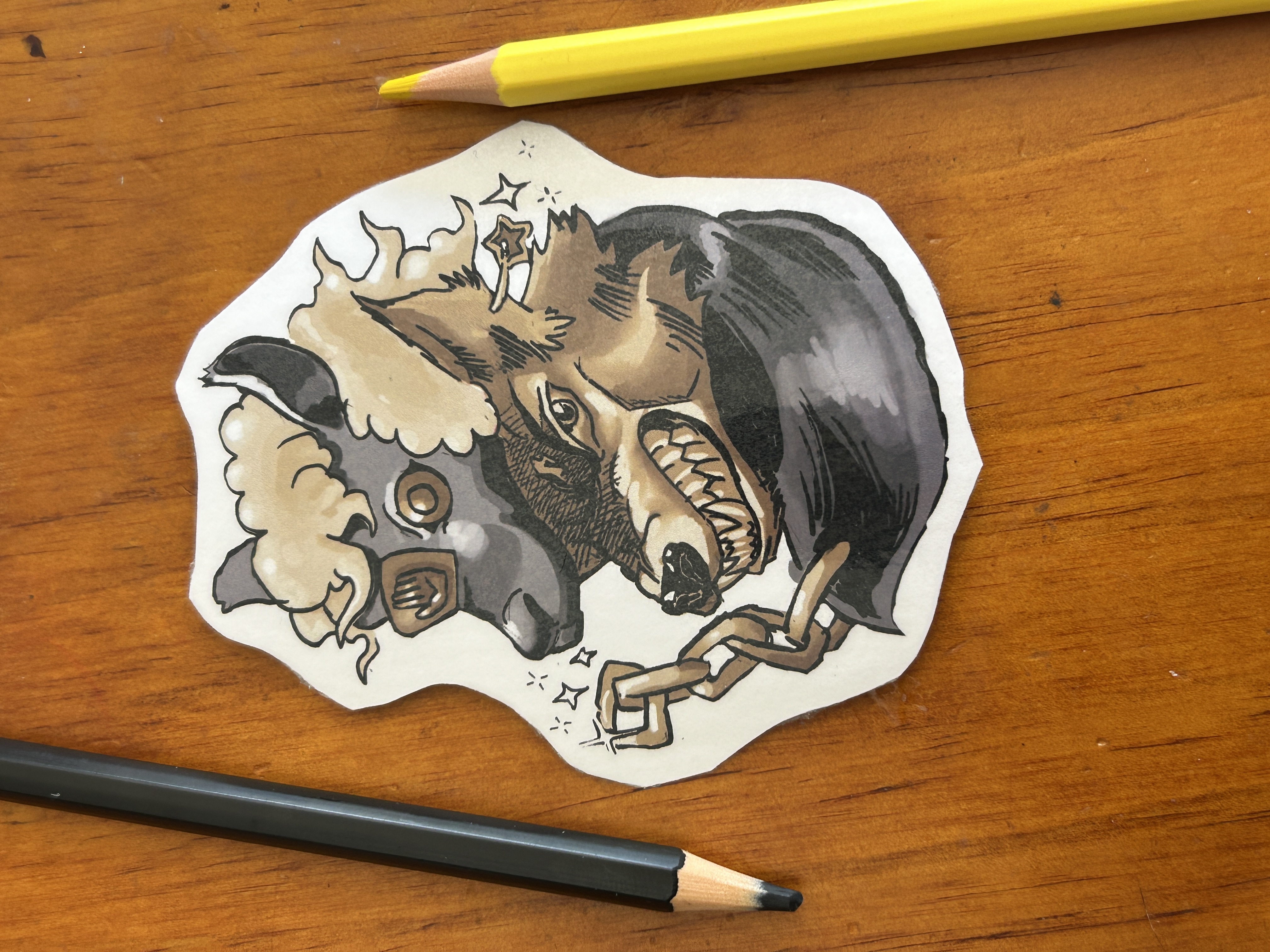 Wolf in Sheep's Clothing