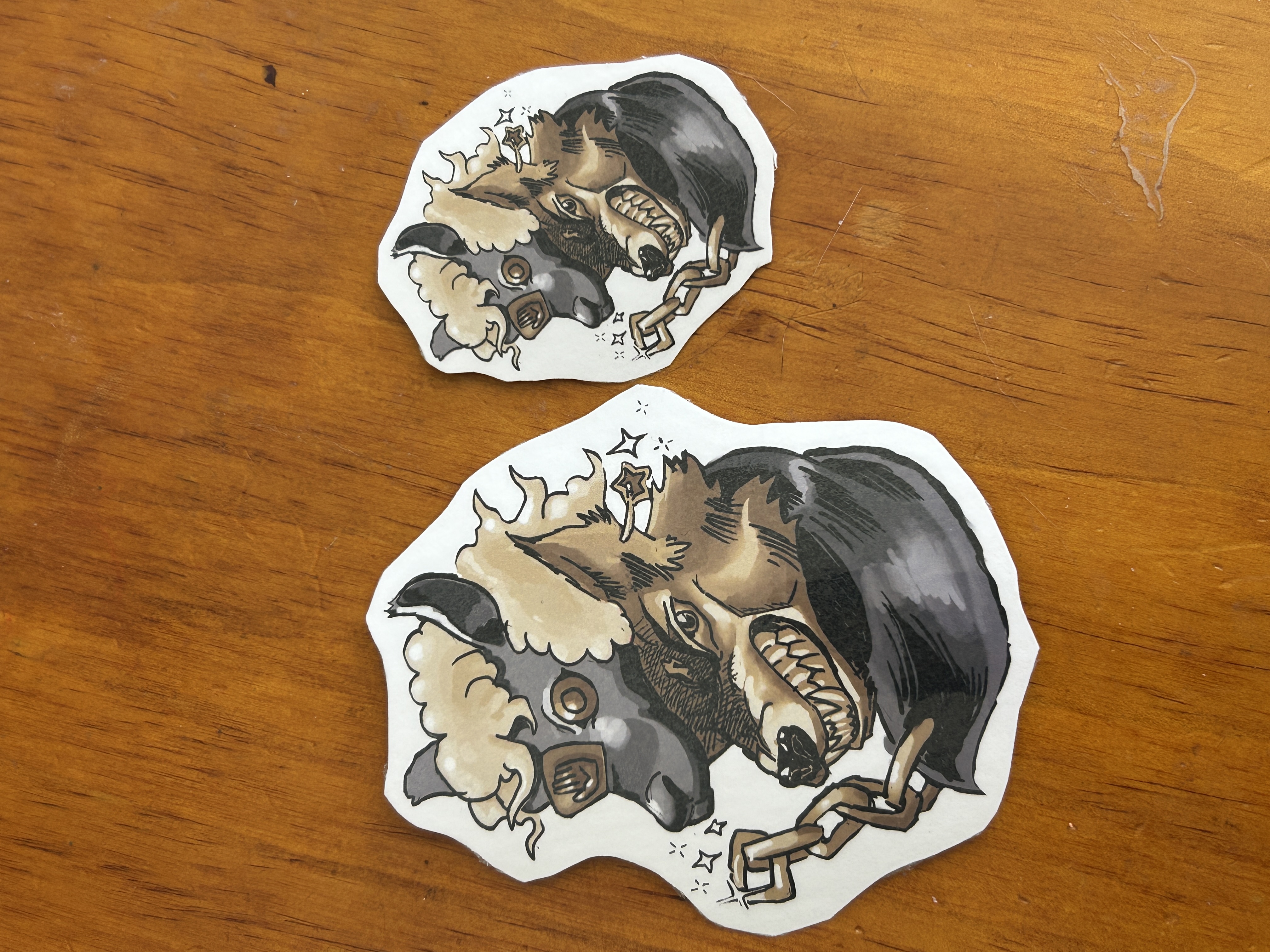 Wolf in Sheep's Clothing