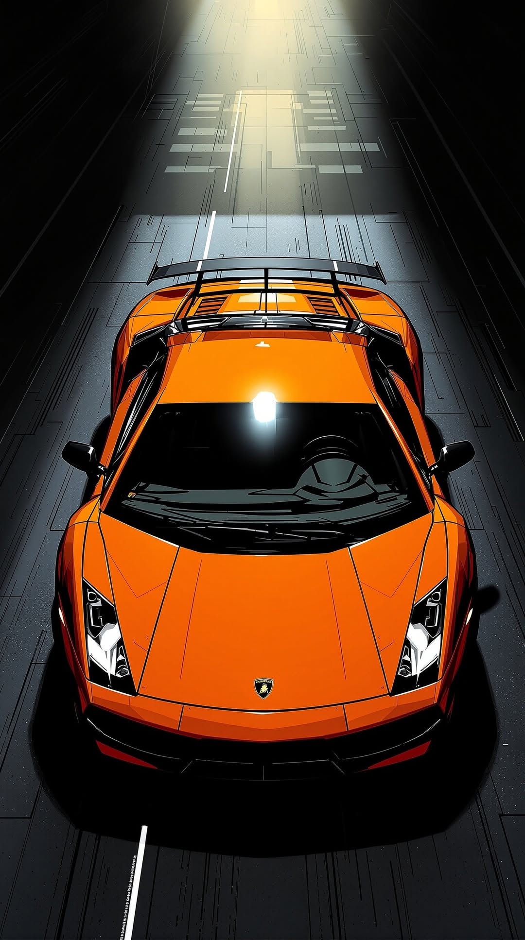 Classic Dodge Muscle Car