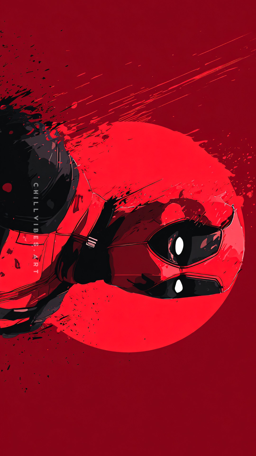 Action Hero Deadpool Wall Art