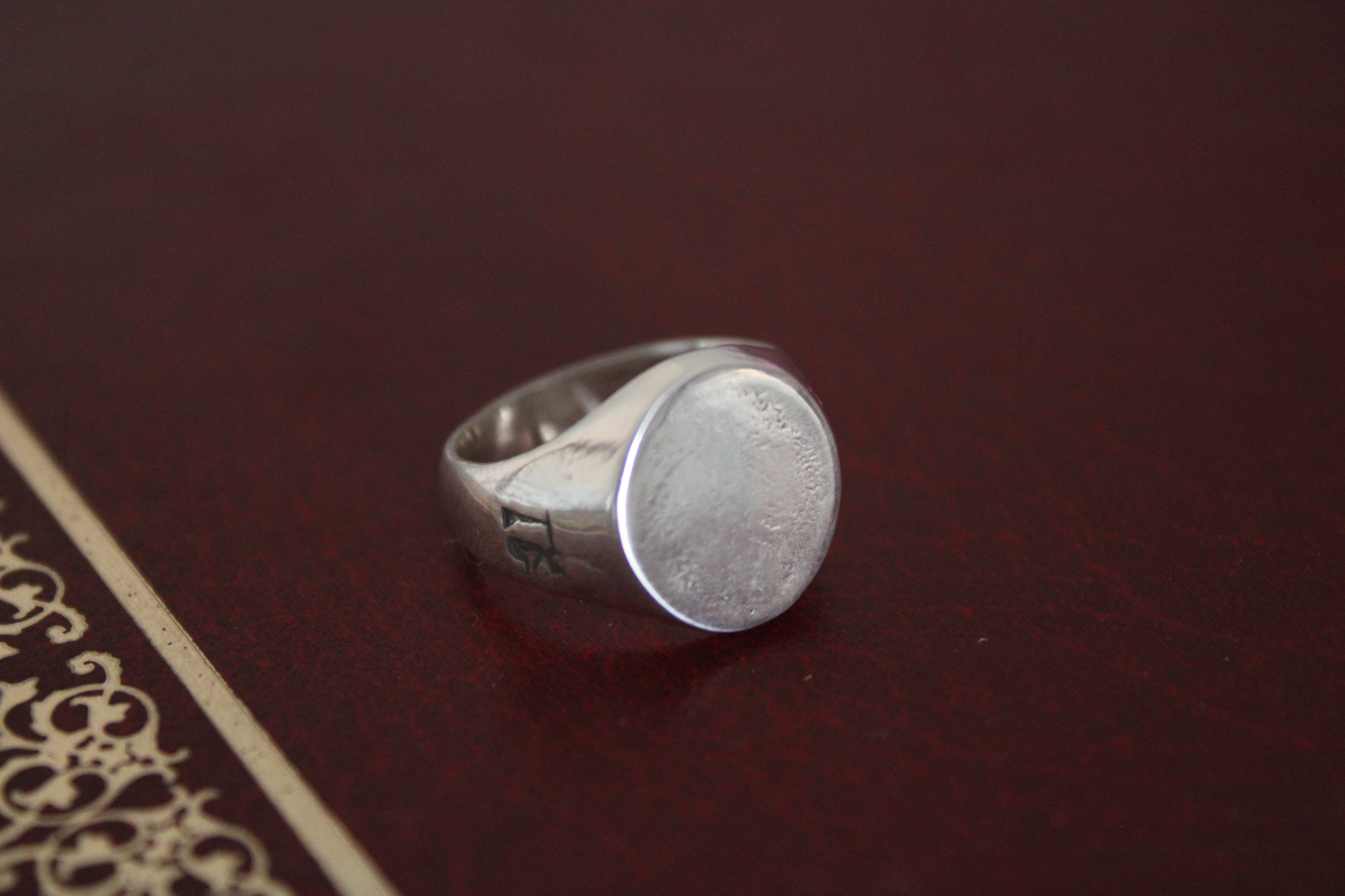 Silver Signet Ring