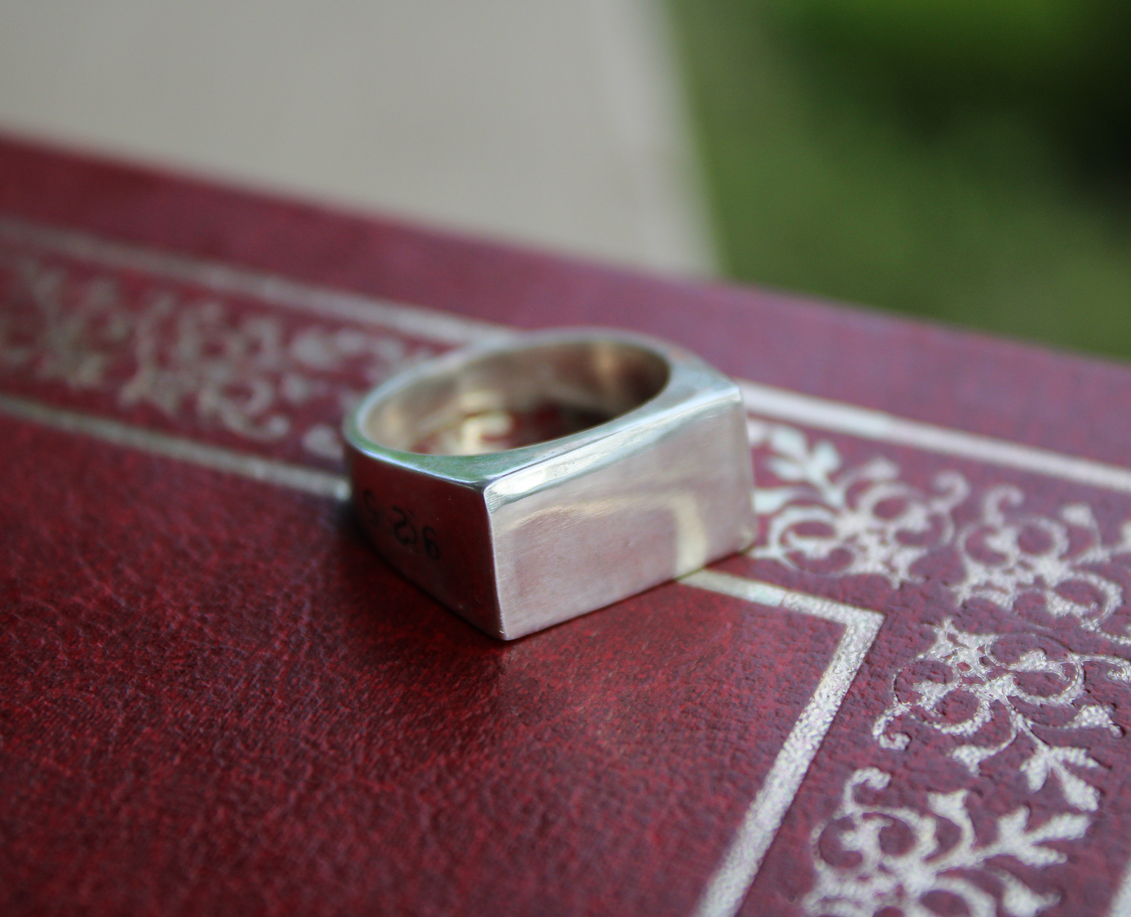 Silver Signet Ring