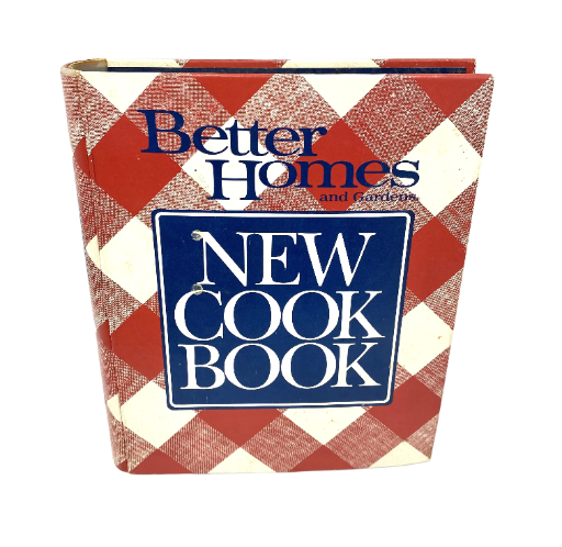 1989 Better Homes and Gardens New Cook Book, Tenth Ring-Bound Edition,  Fourth Printing, 5 Ring binder. 