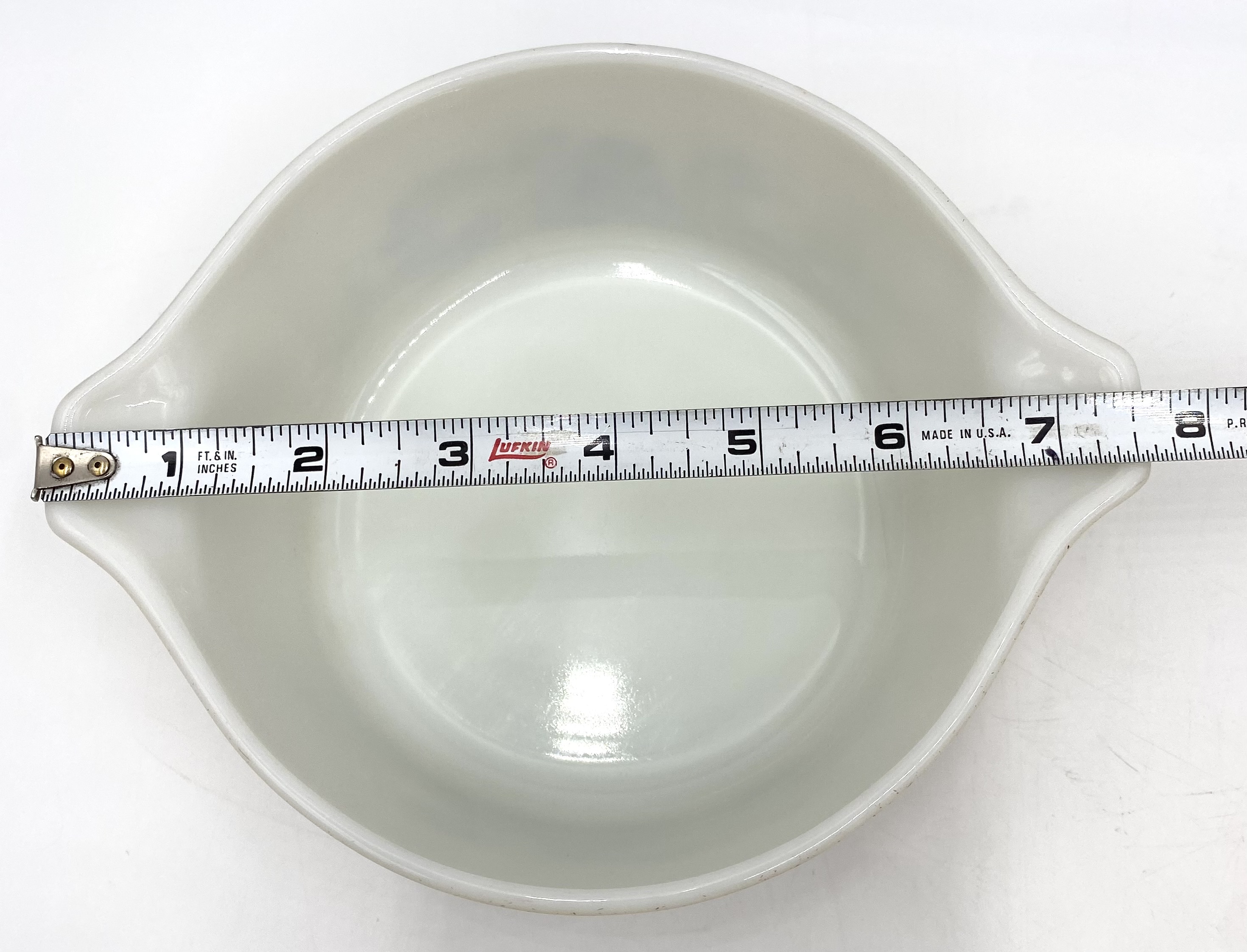 Vintage Pyrex Homestead 472-B  750mL Casserole Dish No Lid.