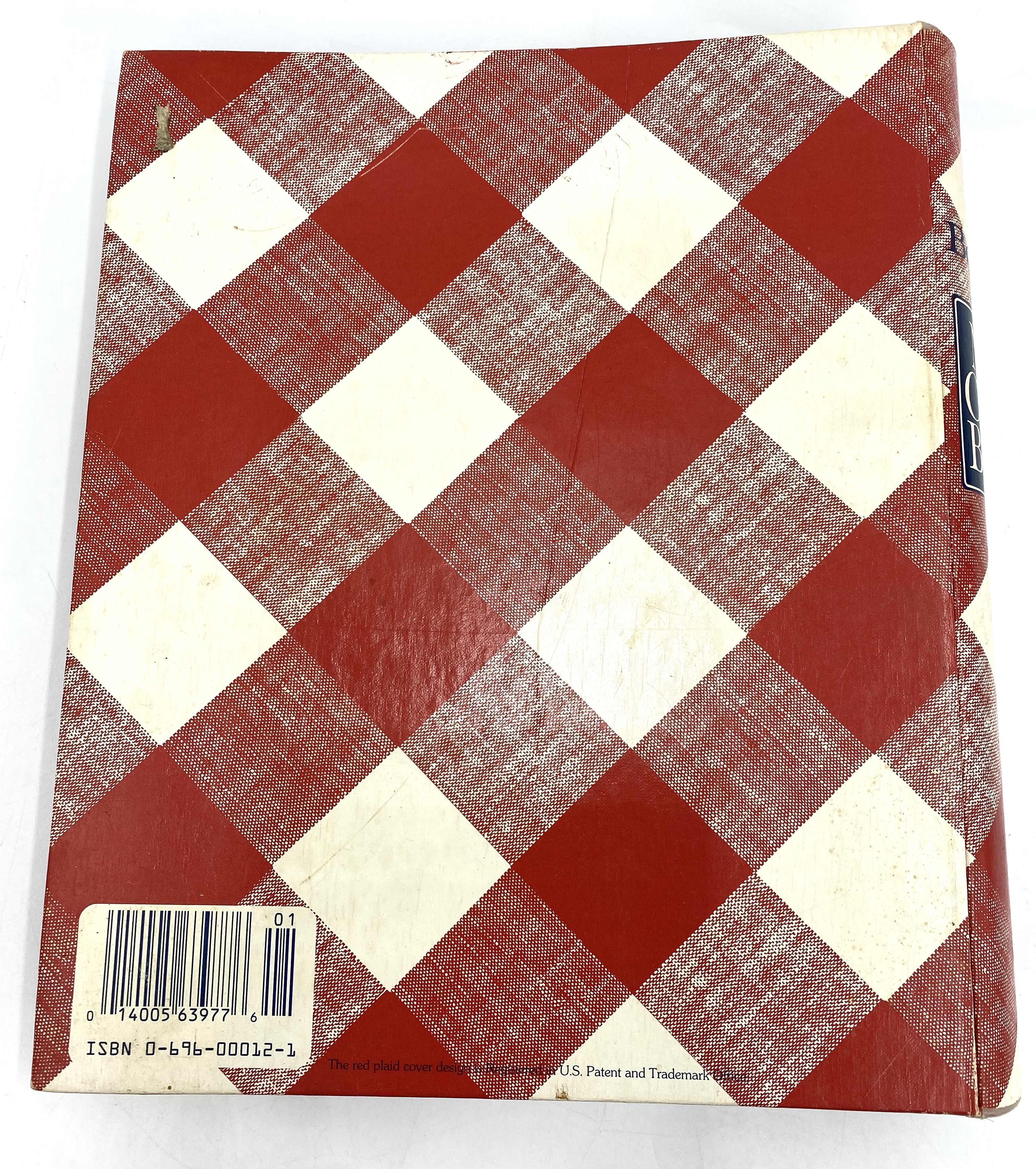 1989 Better Homes and Gardens New Cook Book, Tenth Ring-Bound Edition,  Fourth Printing, 5 Ring binder. 