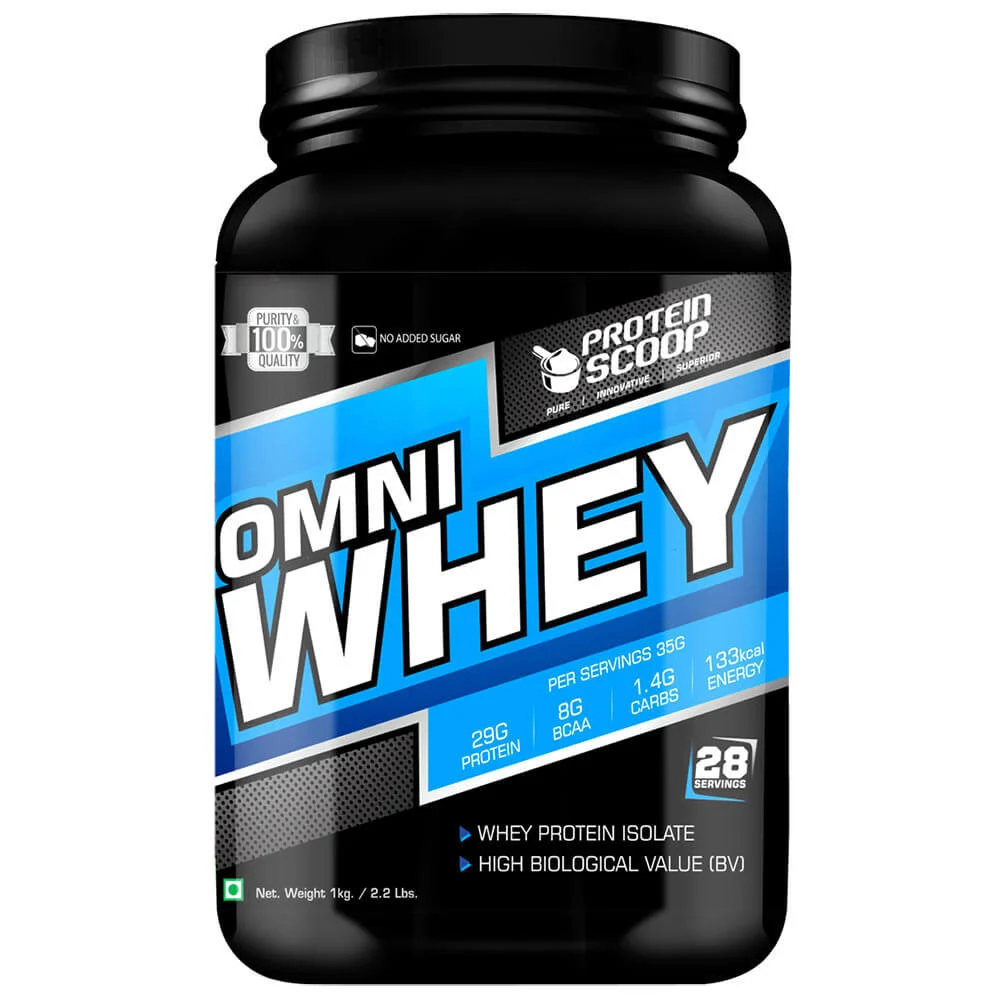 Omni Whey Energy & Recovery, Pre/Post  Workout, Protein 1 kg