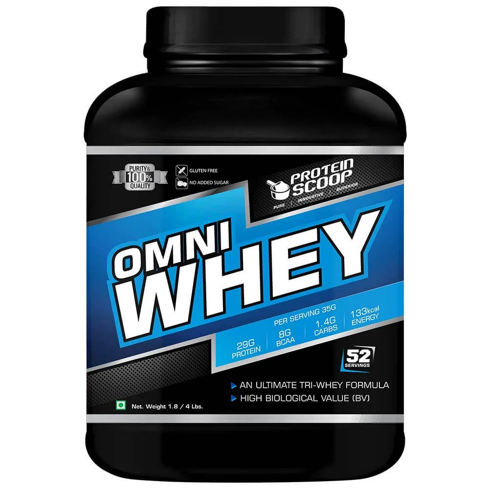  Omni Whey Energy & Recovery, Pre/Post  Workout, Protein 2 kg