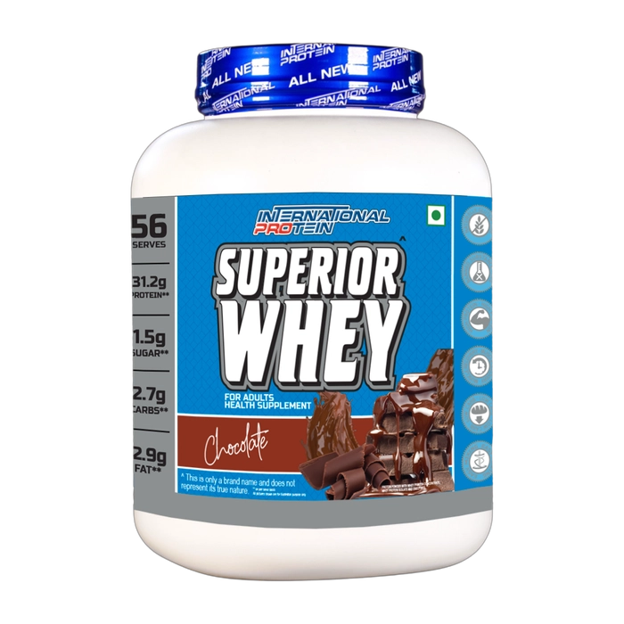  International Protein Superior Whey  Chocolate Flavor, 5 lbs