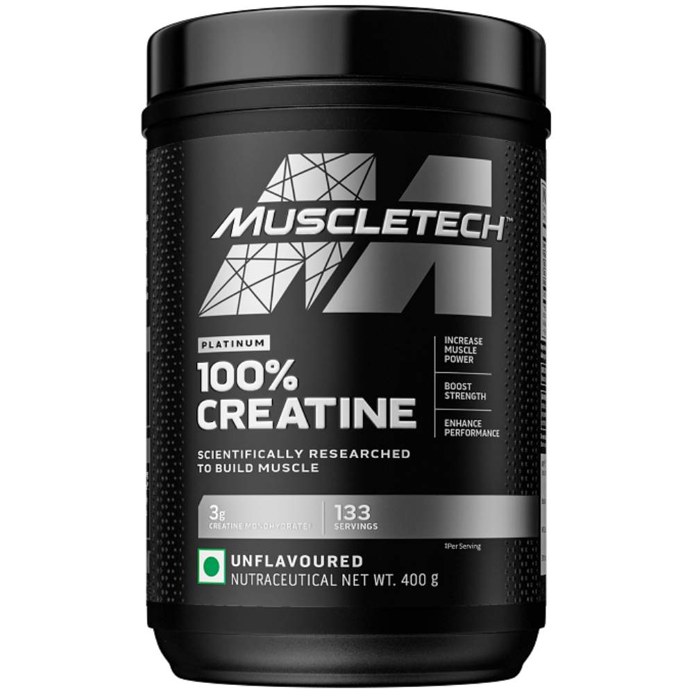 MuscleTech 100% CreatineMuscletech™ Platinum 100% Creatine 250gm  83s