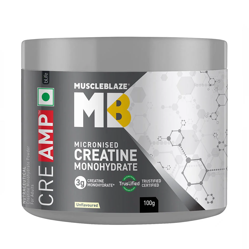 MuscleBlaze Micronised Creatine Monohydrate